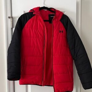 Boys XL Under Armour Winter coat